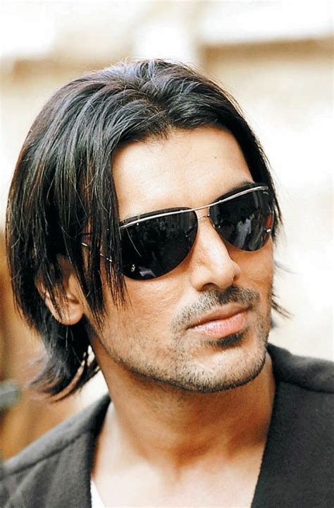 john abraham long hair